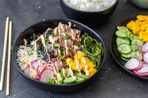 Poke bowl boncelles Delivery & Pickup Options - 2 reviews of Poke Bowl "Food is fresh and delicious - but: 1